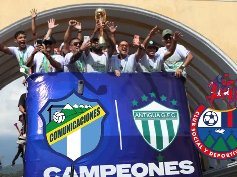 Arranca el Clausura 2026 en Guatemala: así se juega la primera fecha de la Liga Nacional