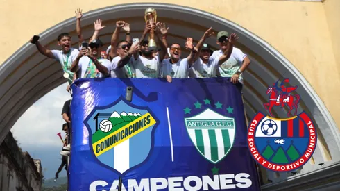 Antigua quiere defender el título en Guatemala.
