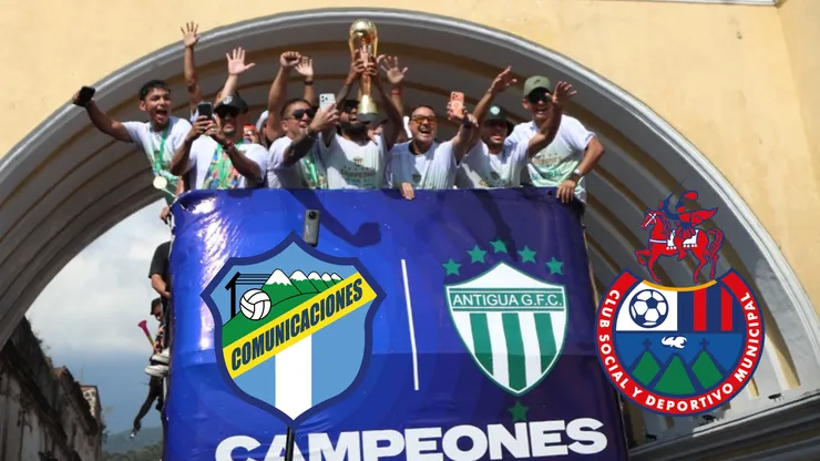 Antigua quiere defender el título en Guatemala.