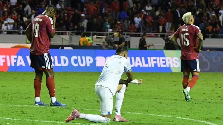 Malas noticias para Costa Rica.