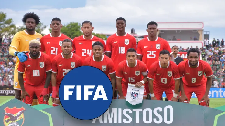 Panamá bajó peldaños en la última actualización del ránking FIFA.
