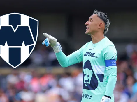 Mientras Rayados busca ficharlo, Keylor Navas y Pumas responden de manera contundente