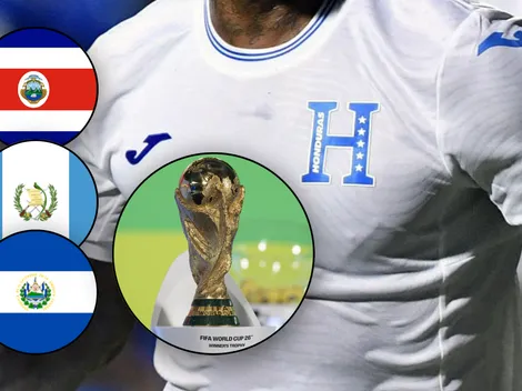 Costa Rica, El Salvador y Guatemala en vilo: Honduras se gana un lugar en el Mundial 2026