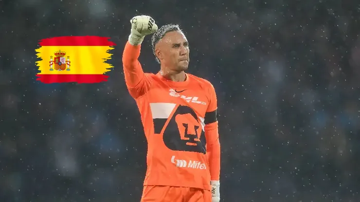 Keylor Navas podría regresar a España