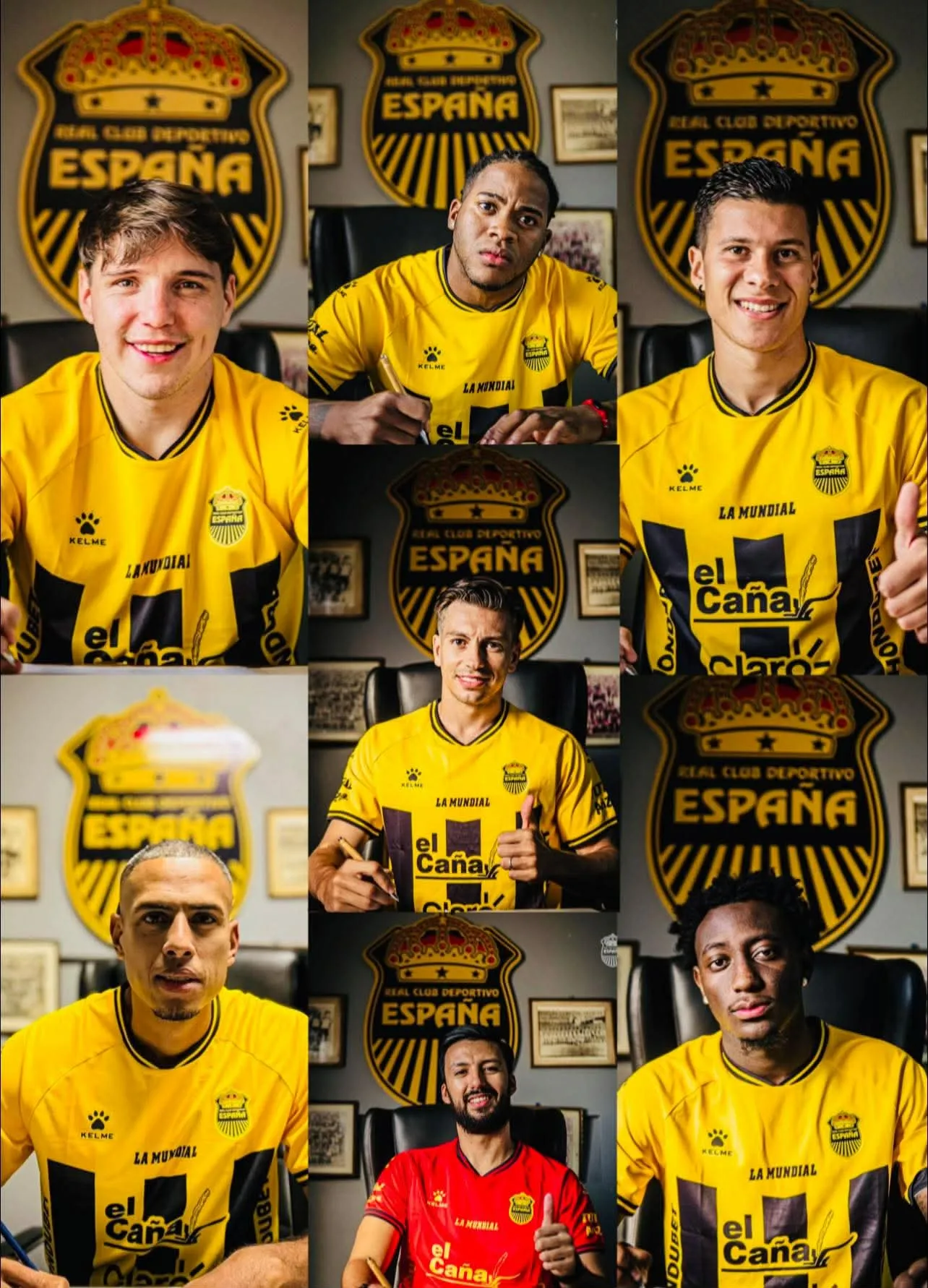 Real España ha contratado a siete jugadores para el Clausura y Concachampions 2026.