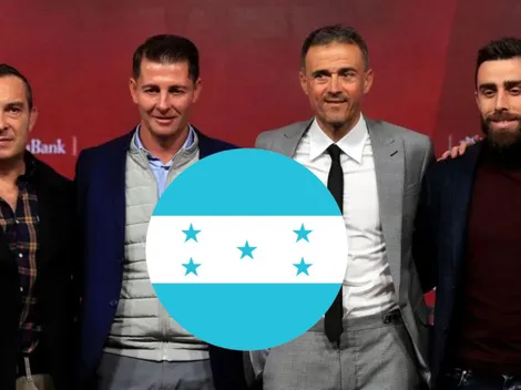 "Elegido": fue pupilo de Luis Enrique, sabe lo que es ser campeón y ahora es el candidato a dirigir a Honduras