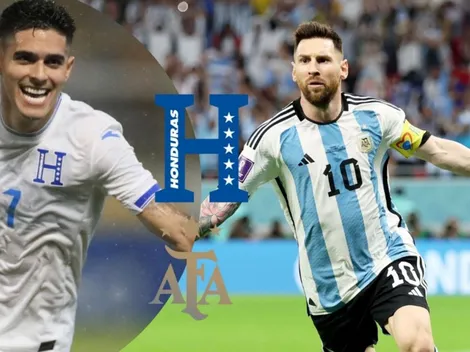 "Arriesgar": Honduras sorprende a la Argentina de Messi con la decisión que nadie puede creer