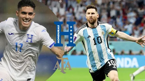 La Selección de Honduras cayó 3-0 en el último amistoso ante Argentina en septiembre de 2022.
