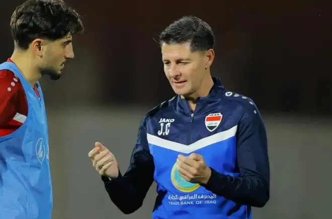 Jesús Casas vivió un calvario con Irak.