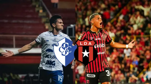 Cartaginés vs. Alajuelense, Amarino vs. Machillo. Un duelo caliente.
