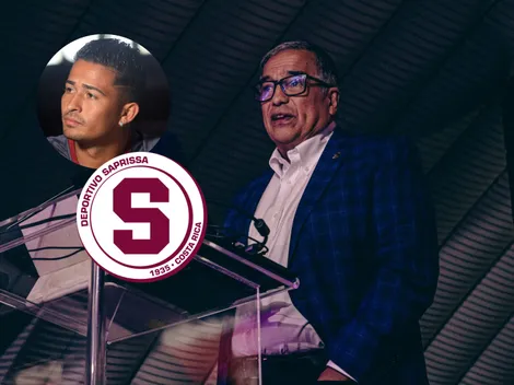 El presidente de Saprissa confirma la noticia que todos querían saber en Tibás