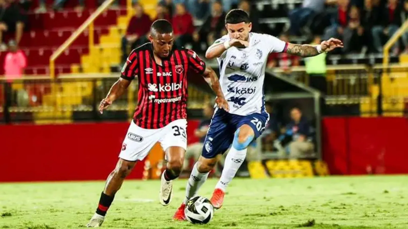 Cartaginés da un duro revés a Alajuelense.