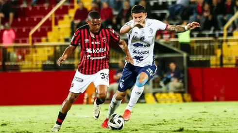Cartaginés da un duro revés a Alajuelense.
