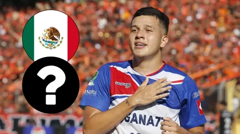 Styven Vasquez dará el salto al fútbol mexicano.
