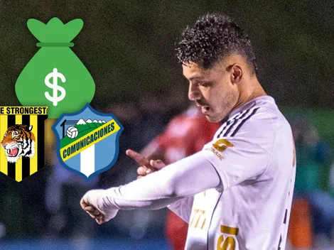 Comunicaciones hace caja: la jugosa cifra que The Strongest le pagaría por Darwin Lom