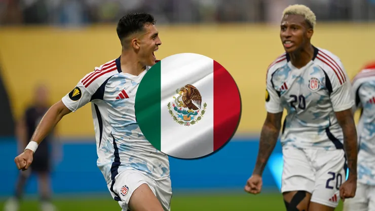 Mexicano quiere jugar para Costa Rica.