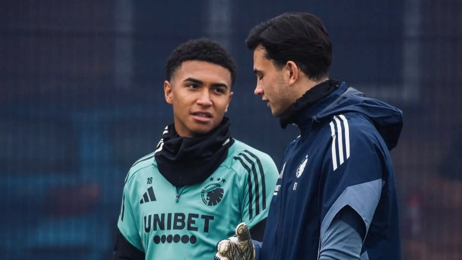 Kenay Myrie ya fue presentado en Dinamarca.