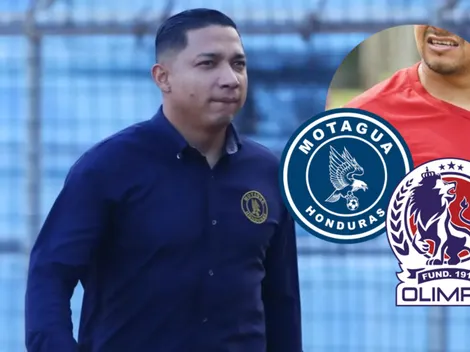 Olimpia se metió en el medio: tenía todo listo para ser fichaje estelar de Motagua, pero una insólita pregunta destruyó su contrato