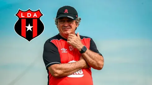 Machillo Ramírez con problemas en la plantilla de Alajuelense
