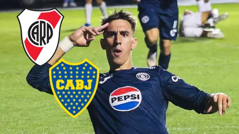 Rodrigo Auzmendi anotó 24 goles en 49 partidos jugados con el Motagua en Honduras.
