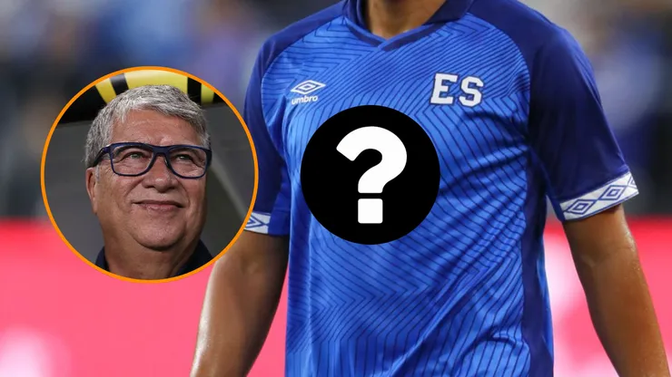 El referente que quiere regresar a la Selección de El Salvador.