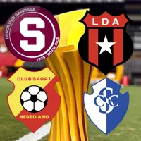 Así está la tabla de posiciones del Clausura 2026 a la espera de Alajuelense y Saprissa