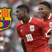 Kadir Barría recibe el elogio de un ex Barcelona: "Tiene algo diferente"