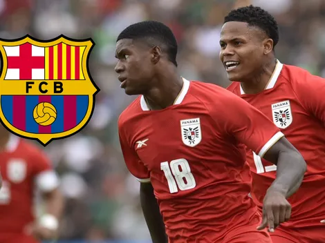 Kadir Barría recibe el elogio de un ex Barcelona: "Tiene algo diferente"