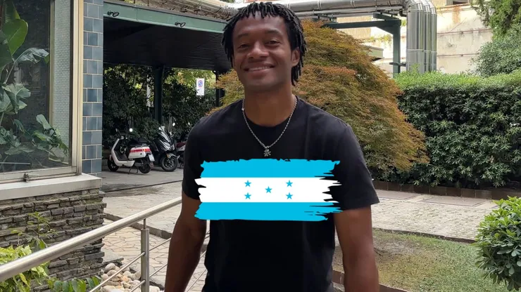 Juan Guillermo Cuadrado tiene su propia historia con Honduras.