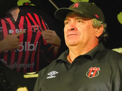 “Va a fichar”: en Alajuelense se confirma el movimiento más esperado del mercado por pedido expreso del Machillo Ramírez