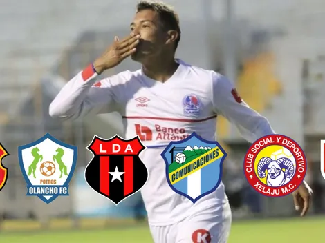 La respuesta final de Kevin López a Comunicaciones: jugará en este club de Centroamérica