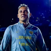 Keylor Navas recibe una gran noticia
