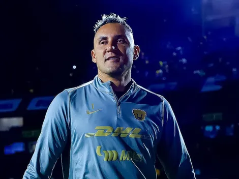 Keylor Navas recibe una gran noticia