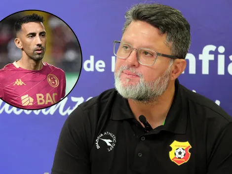 Jafet Soto necesitó solo 4 palabras para decirle a Mariano Torres y Saprissa lo que pocos se animan