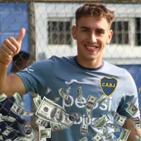 Rodrigo Auzmendi a Boca: cuánto le corresponde a Motagua