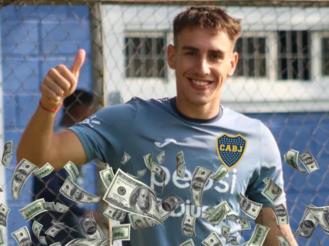 Rodrigo Auzmendi a Boca: cuánto le corresponde a Motagua