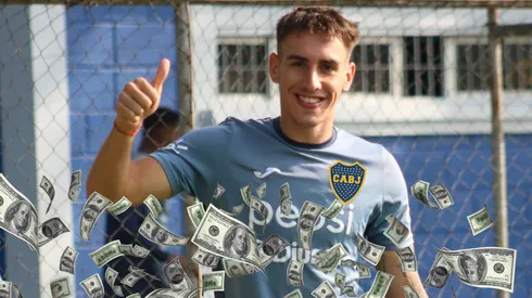 Rodrigo Auzmendi tiene un valor importante de ficha.