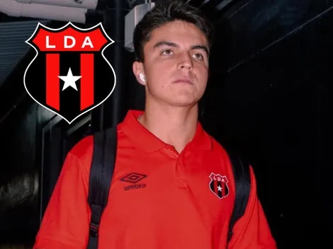 Peligra la 32: Santiago Van der Putten sacude al vestuario de Alajuelense