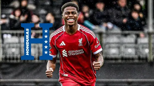 Keyrol Figueroa actualmente juega para las inferiores del Liverpool de Inglaterra.