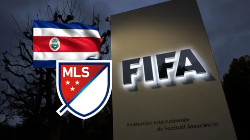 Costa Rica golpea a la MLS