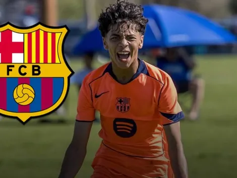 FC Barcelona sorprende a joven hondureño con inesperada invitación que reciben solo talentos mundiales