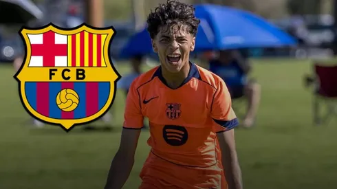 Darwin Yair López estará como invitado en la masía del FC Barcelona.