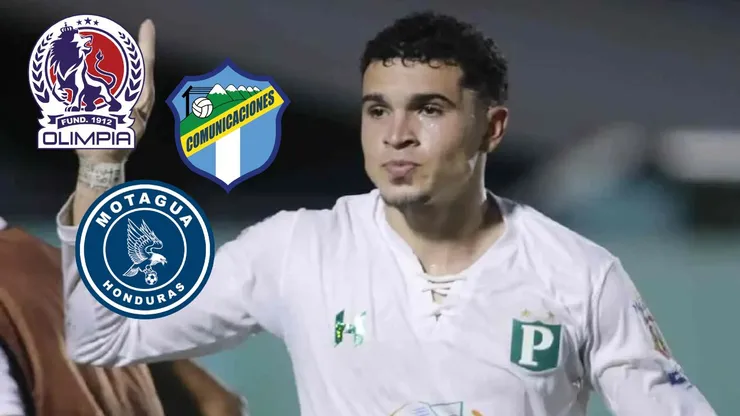Erick Puerto anotó 15 goles en el Torneo Apertura de la Liga Nacional de Honduras.