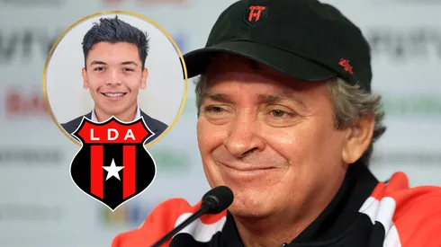 Alajuelense va por un nuevo refuerzo.