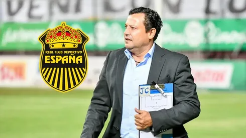 Jeaustin Campos es el entrenador costarricense que dirige a Real España.