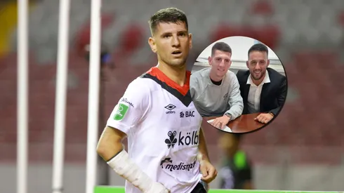 Hermano de Albert Toril genera problemas en Saprissa.