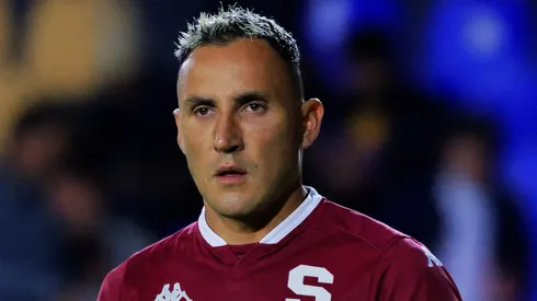 Presidente de Saprissa habló del regreso de Keylor Navas.