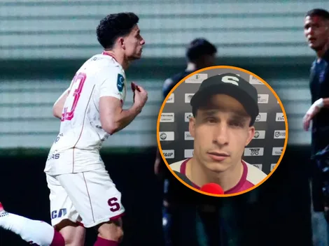 Luis Paradela emociona a Saprissa con sus primeras palabras tras su regreso