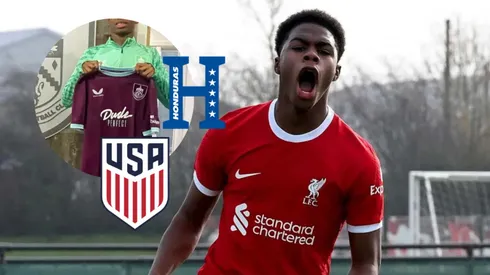 Keyrol Figueroa podría jugar para la Selección de Honduras si lo convence la FFH.