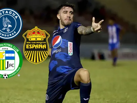 Sustituyó a  Agustín Auzmendi en Motagua, se fue para Argentina y ahora está cerca de regresar al fútbol de Honduras